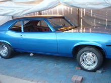 1972 Nova with 1989 350 ci Tuned Port
