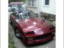 My Maroon Camaro