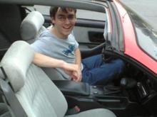 Going topless!