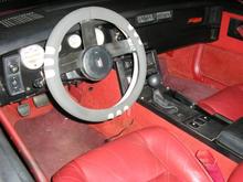 Interior shortly after T56 swap.  I've since added a pro 5.0 shifter to replace the stock one that you see here.