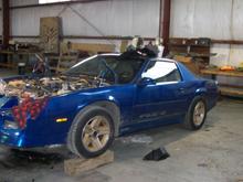 the blue banshee