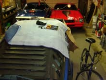 all 3 cars. and a shot of my louvers