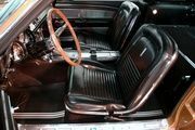 Burnt Amber 67 GTS Mustang Interior
