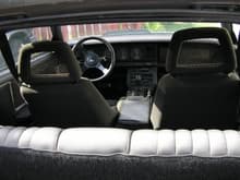 Interior from a 82 Recaro edition
82 stering wheel and knight rider shifter