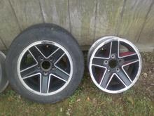 Previous owner tried to paint these rims