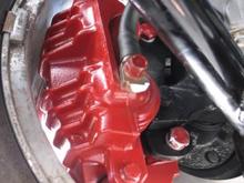 Front drivers side