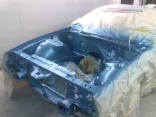 base coat engine bay