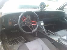 interior as delivered