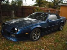 1990 IROC CONVERTIBLE 5.0=LEATHER=AUTO=1OF1=#'S MATCHING  $12,000