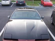 Front - with Formula hood.