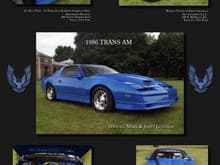 This is the multi-view of my Trans. The engine compartment was updated in 2010, All wires have been tucked in the sub-frame and a serpentine billet chrome front end installed. Check out my other albums,