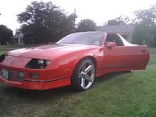 1987 Camaro Iroc-Z, Cammed 350TPI Vortec-5-Speed