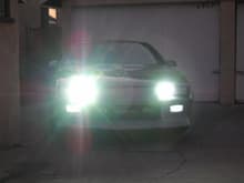 hid and led