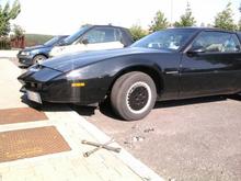 My new Turbocast wheels (waiting for the bigger tires...)