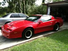 My 87 Trans Am