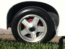 i wish i had different rims,