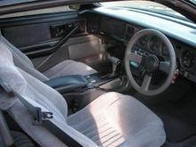 1986 TRANS AM  RHD