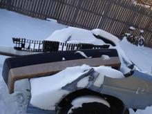 Rear bumper cover with honeycomb $125 shipped  SOLD