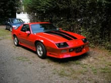 1992 25th Anniversary Z28 Heritage Edition