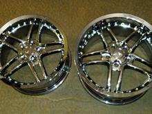 1992 B4C C6Z06 replicas.... 18x8.5 and 19x10