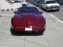 1987 Lonewolf Corvette