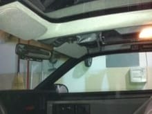Here is the new ABS headliner installed.  I think it turned out very well.