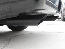 New Black Exhaust Left