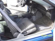 After new tires a little interior