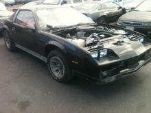 mark 454 car..cant wait till I get to the body and interior