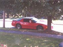 Terrific driving car!
