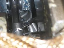 OH Crap !!! 15 minutes worth of run time on my new motor and KaBoom !!! Don't ever get parts off ebay !!!