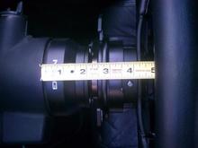 NRG Steering Wheel measurements