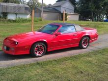 '89 RS Convertible
