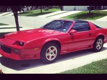 The car now