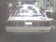 Rear view