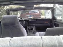interior view from trunk