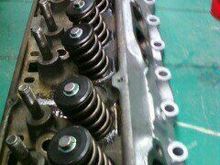 Rebuilding the heads