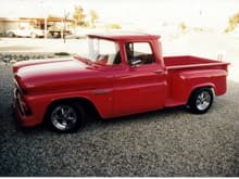 '60 Chevy Pick up-frame-off resto