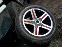 Custom Painted Iroc Rims Pic 2
