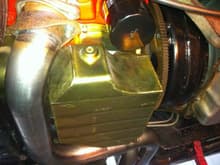 Drivers side of y pipe