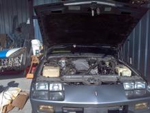 my 89 camaro rebuild