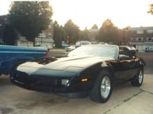 1991 Pontiac Formula Firebird Circa 1993