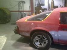 New paint Oct 2011
