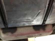 New fuel tank and some minor rust repair