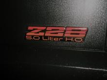 1984 Z28 HO 033