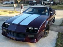 first got the car