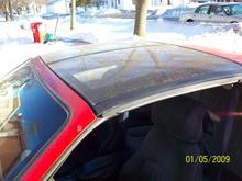 1985 Tempered Glass T-tops