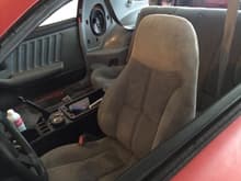 Replaced inside with 99SS interior and new carpet
