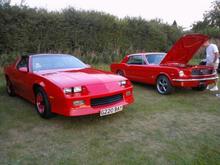 Griffins head Classic Car meet