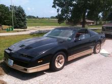 First look at the car for sale.